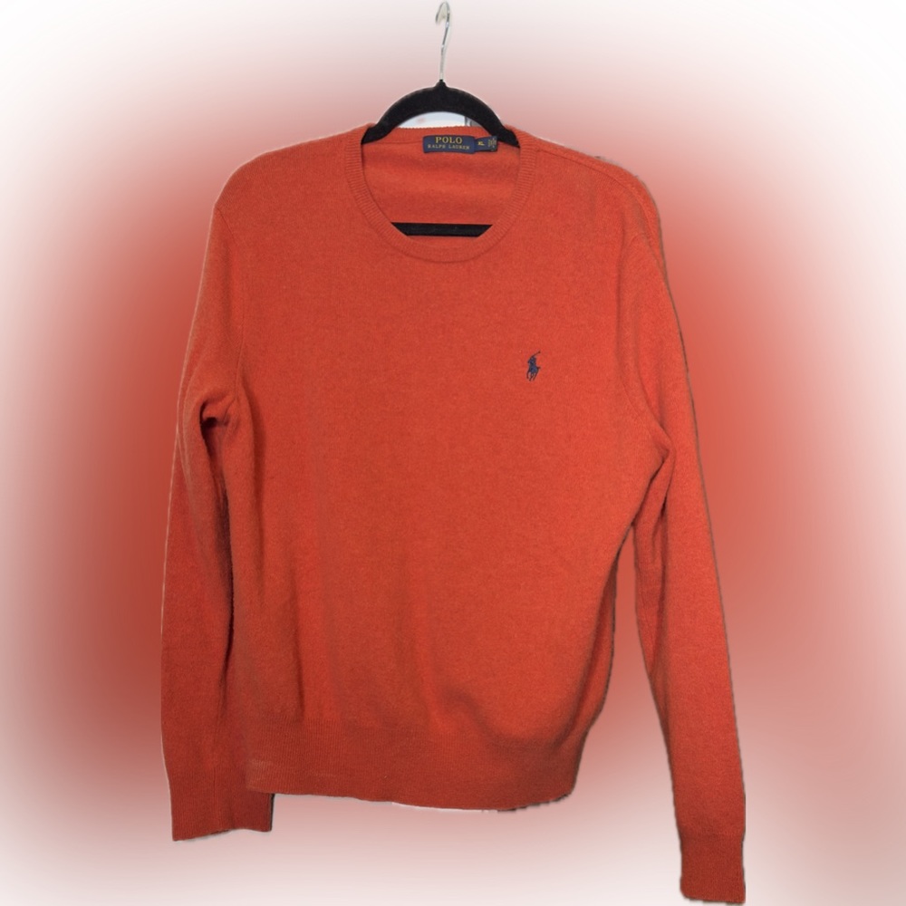 Ralph Lauren POLO Men’s Wool Sweater XL
